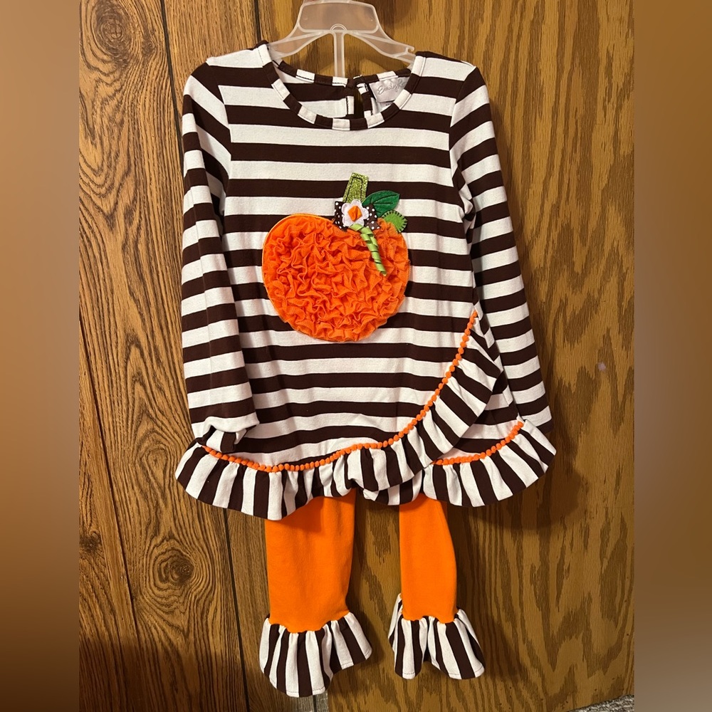 Emily rose pumpkin set